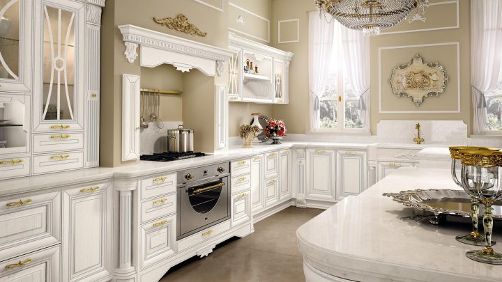 Pantheon kitchen, Lube Cucine