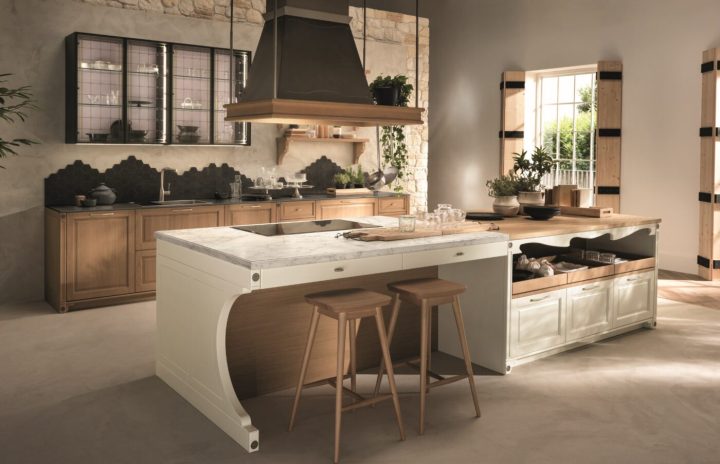 Portrait kitchen, Aster Cucine