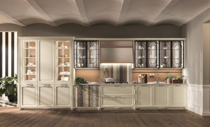 Portrait kitchen, Aster Cucine