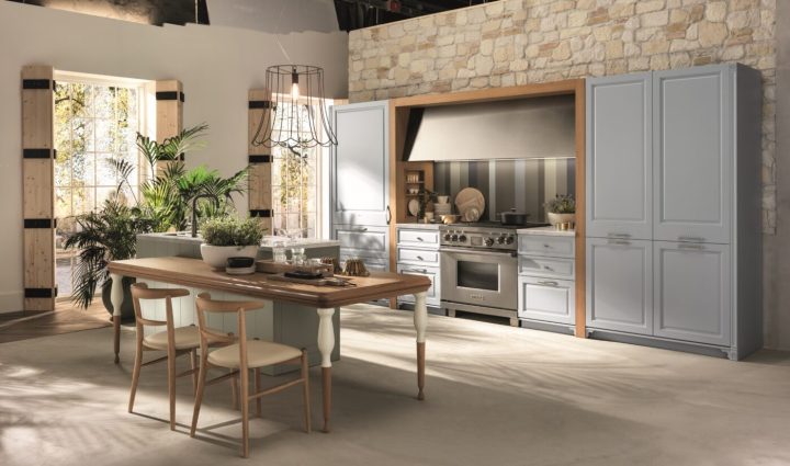 Portrait kitchen, Aster Cucine