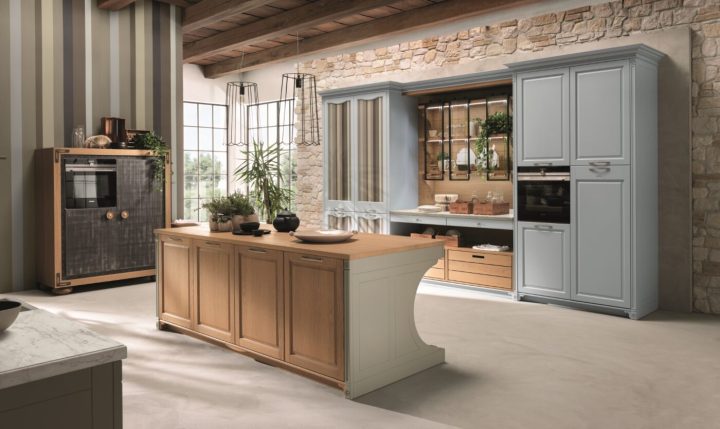 Portrait kitchen, Aster Cucine