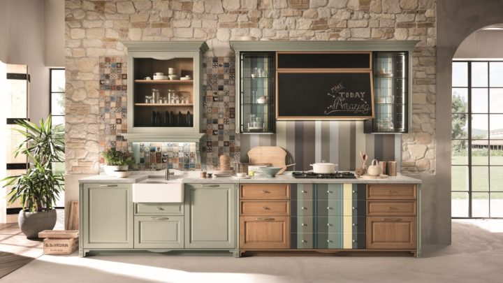 Portrait kitchen, Aster Cucine