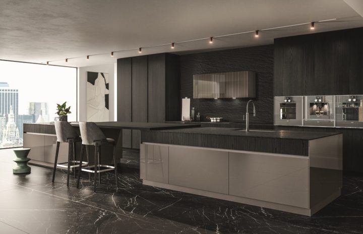 Pure Glam kitchen, Aster Cucine