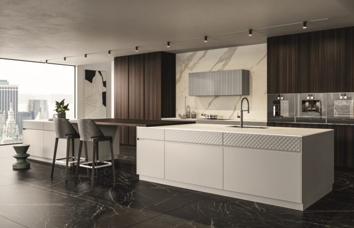 Pure Glam kitchen, Aster Cucine