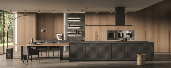 Pure Glam kitchen, Aster Cucine