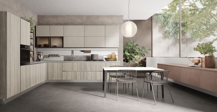 Unica kitchen, Lube Cucine