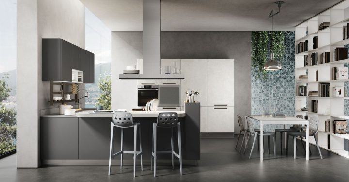 Unica kitchen, Lube Cucine