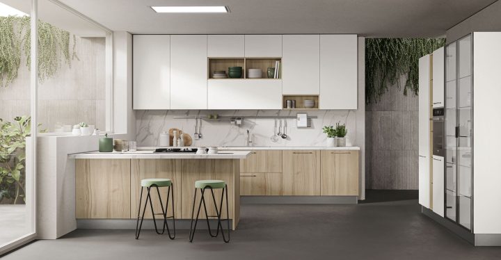 Unica kitchen, Lube Cucine