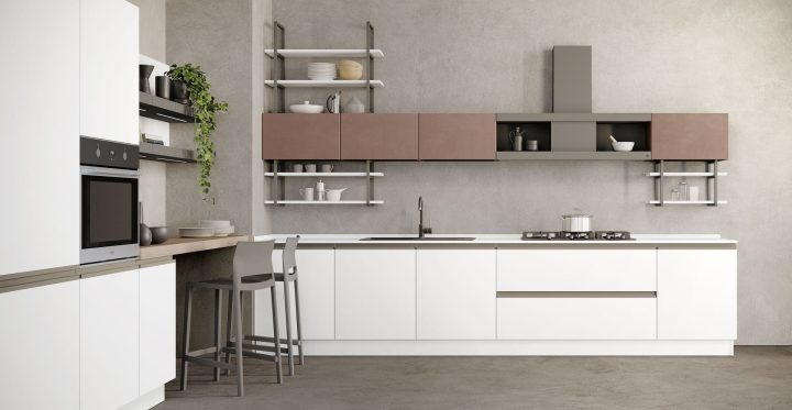 Unica kitchen, Lube Cucine