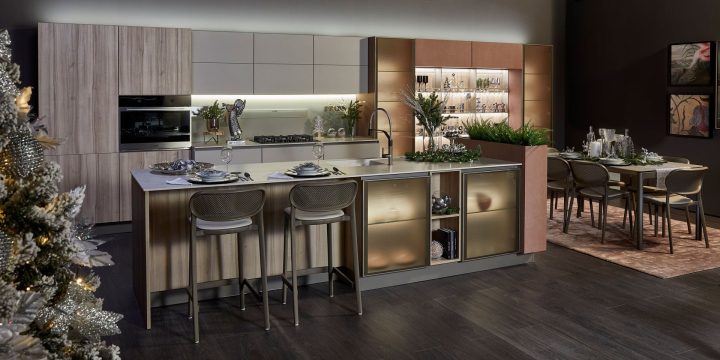 Unica kitchen, Lube Cucine