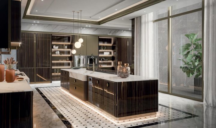 Chloe kitchen, FM bottega d'Arte