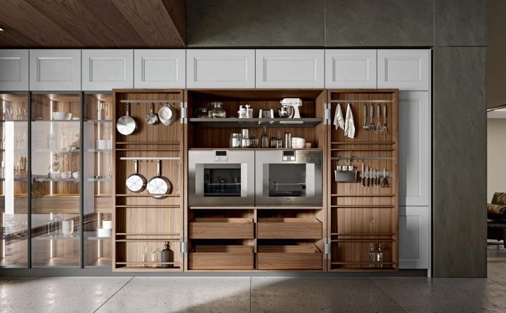 Contemporary kitchen, Old Line