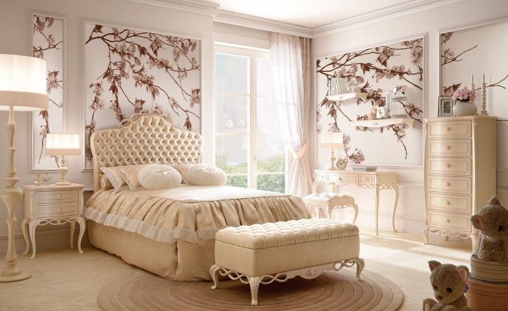 Forever bedroom set by Signorini Coco