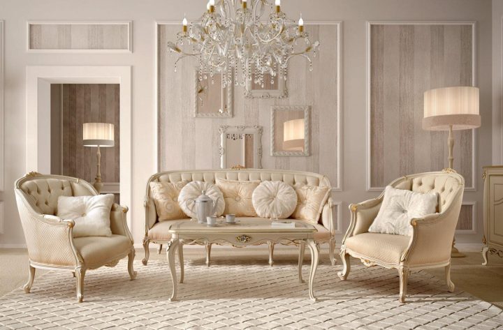 Forever living room set by Signorini Coco