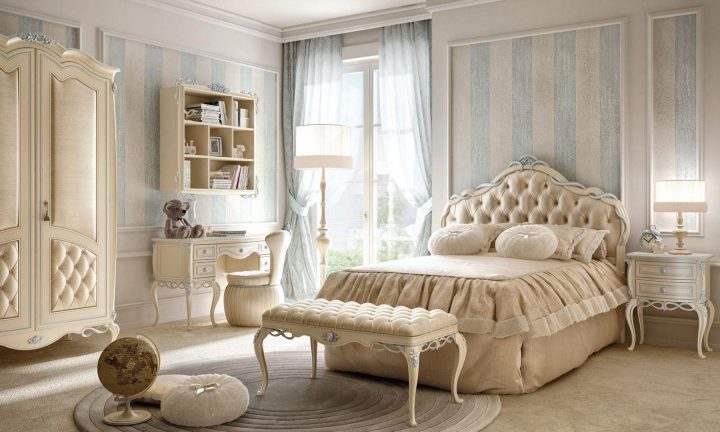 Forever bedroom set by Signorini Coco