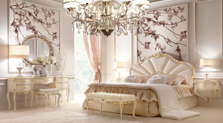 Forever bedroom set by Signorini Coco