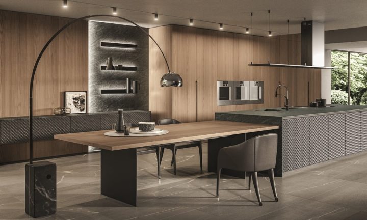 Pure Glam kitchen, Aster Cucine