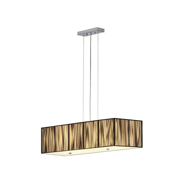 Lasson pendant lamp by SLV