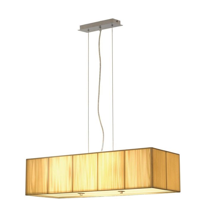 Lasson pendant lamp by SLV