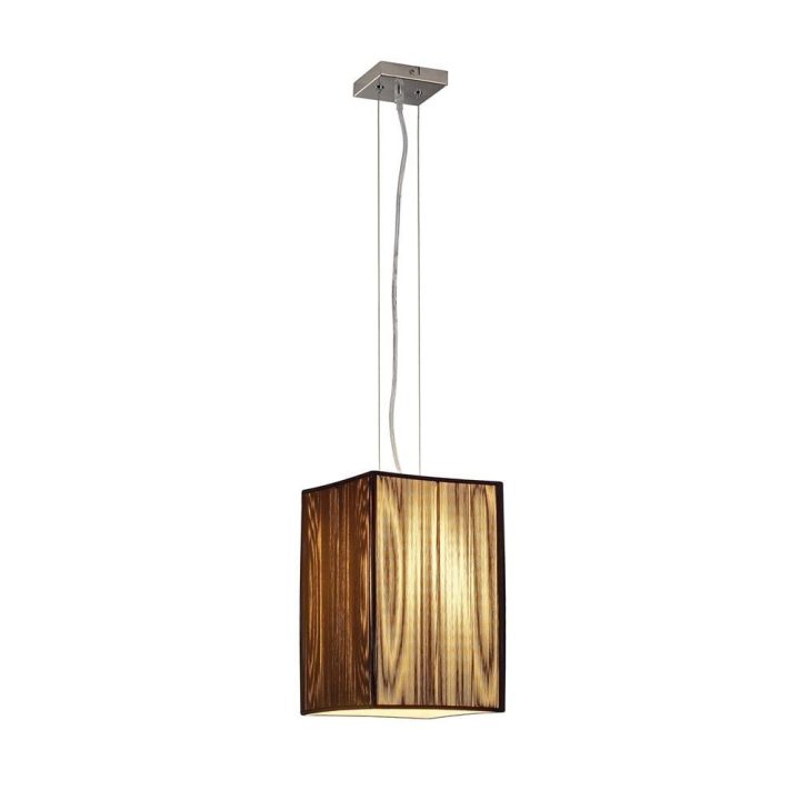 Lasson pendant lamp by SLV