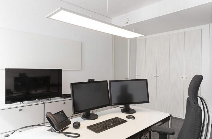 LED Panel pendant lamp by SLV