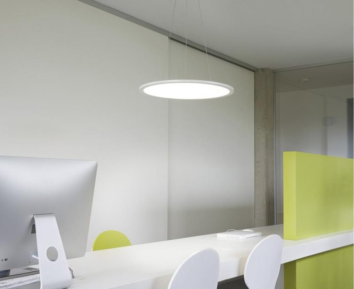 LED Panel pendant lamp by SLV