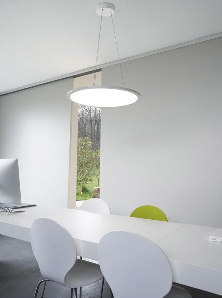 LED Panel pendant lamp by SLV