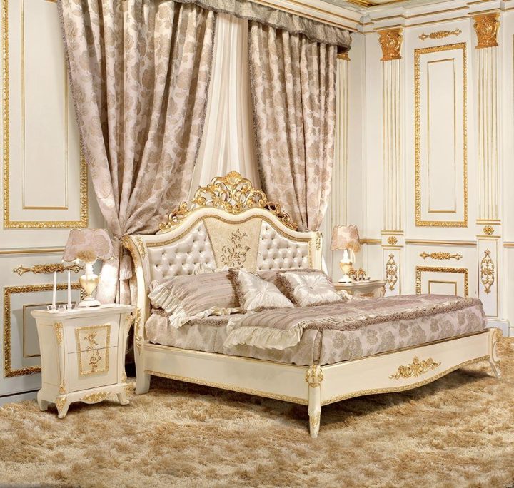 Medicea bedroom set by Signorini Coco