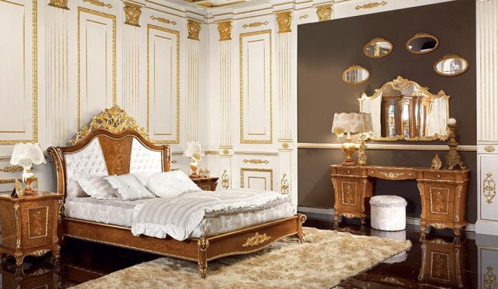 Medicea bedroom set by Signorini Coco