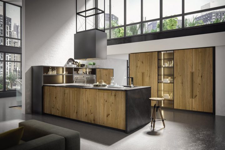 Moderno kitchen, Old Line