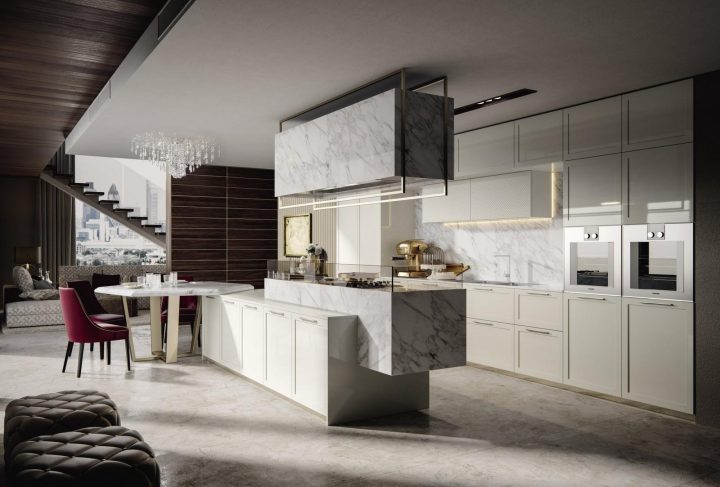 Moderno kitchen, Old Line