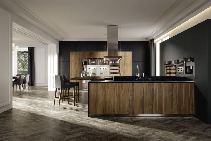 Moderno kitchen, Old Line