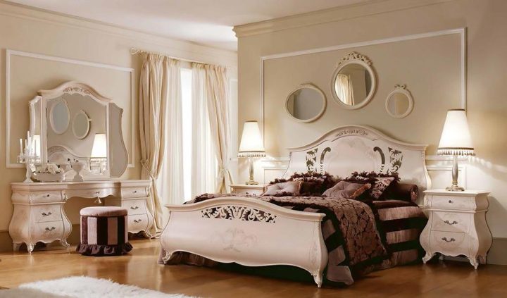 Monreale bedroom set by Signorini Coco