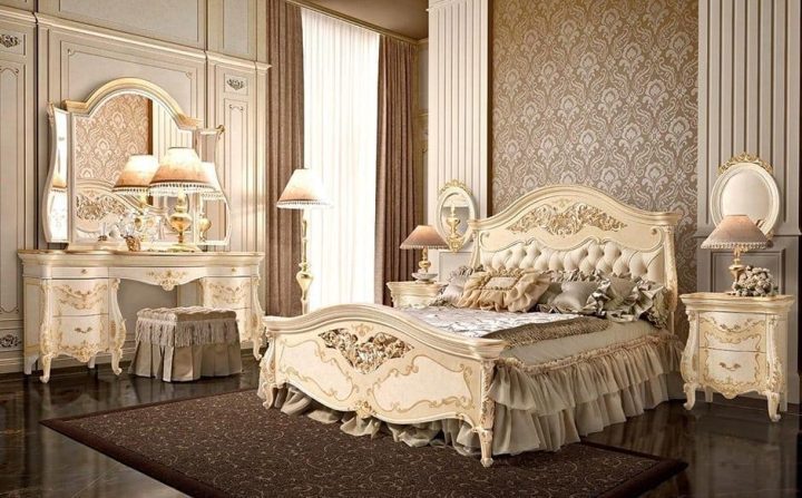 Portofino bedroom set by Signorini Coco