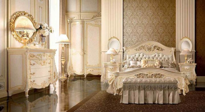 Portofino bedroom set by Signorini Coco