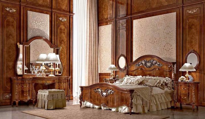 Portofino bedroom set by Signorini Coco