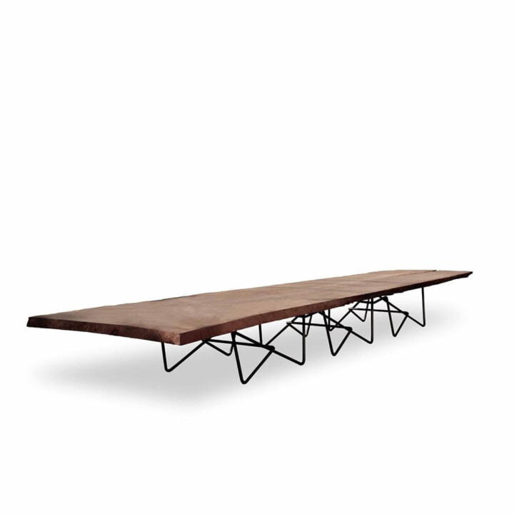 Antico table by Riva 1920