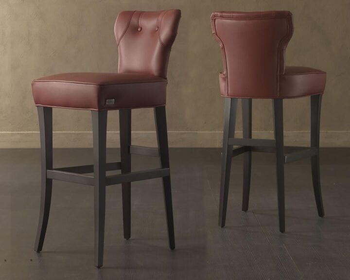 Guendalina bar chair by Rugiano