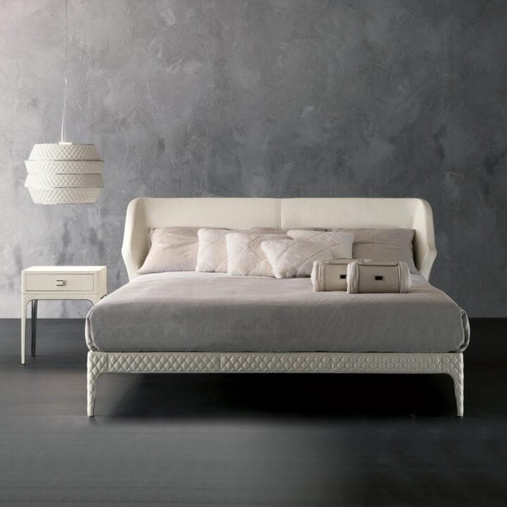 Cupido bed by Rugiano