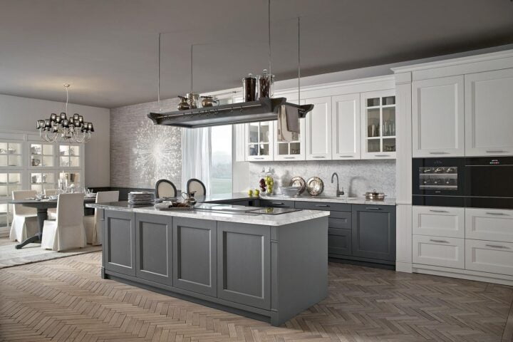 English Mood kitchen by Minacciolo