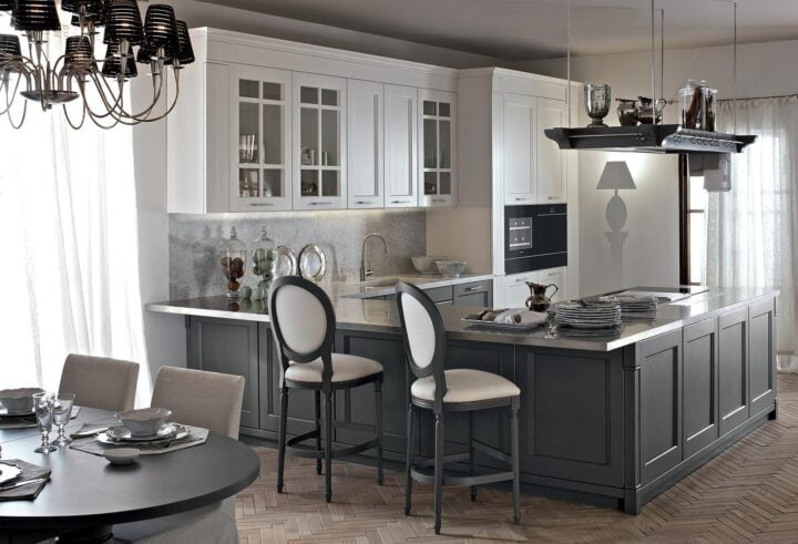 English Mood kitchen by Minacciolo