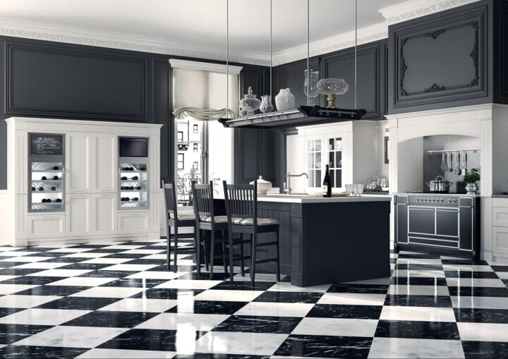 English Mood kitchen by Minacciolo