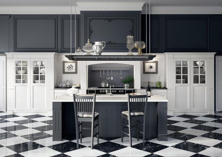 English Mood kitchen by Minacciolo