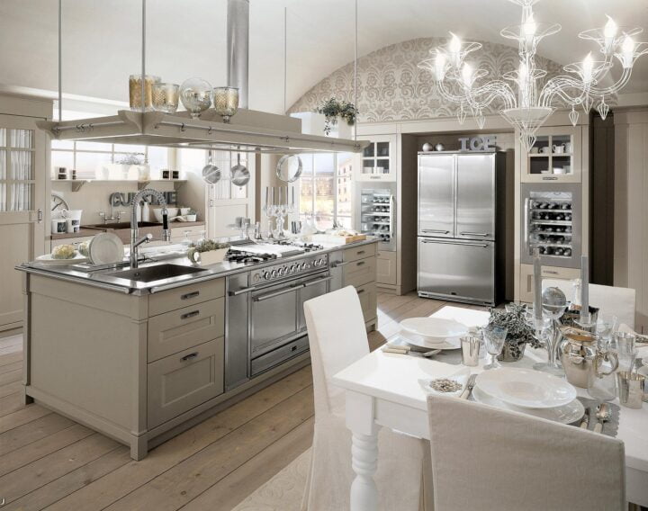 English Mood kitchen by Minacciolo