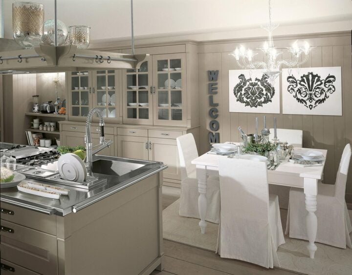 English Mood kitchen by Minacciolo