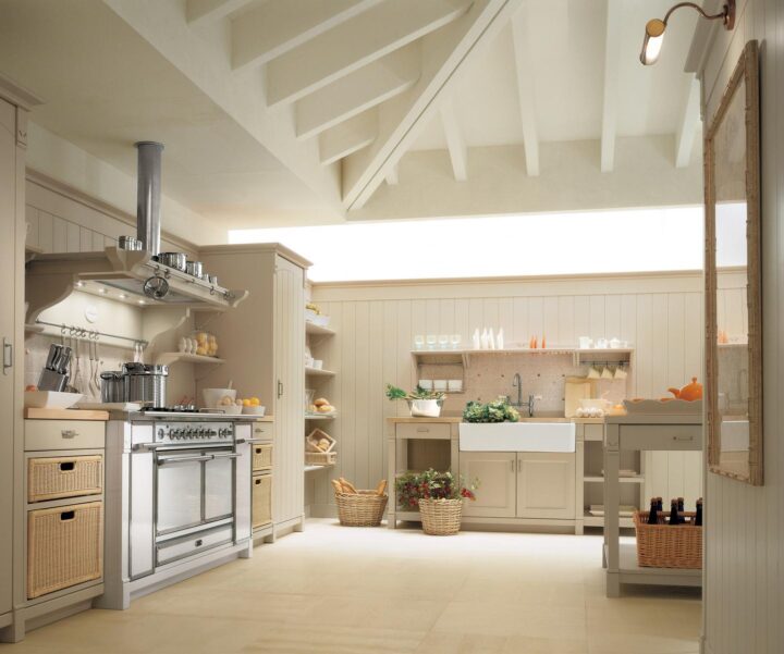 English Mood kitchen by Minacciolo