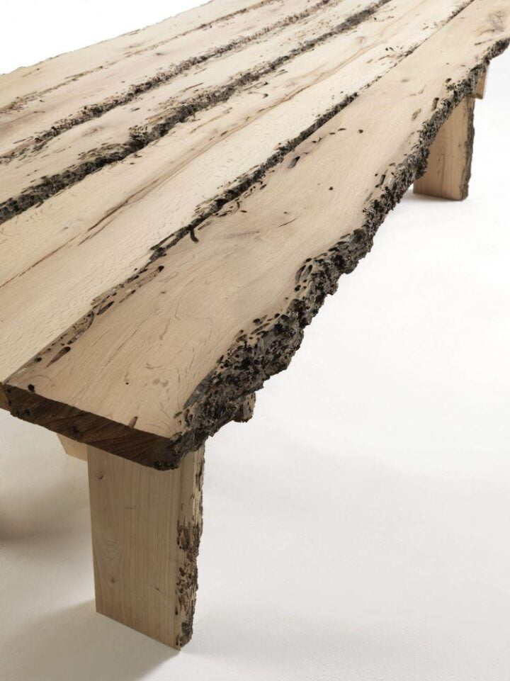 Frammenti di Wabi-sabi table by Riva 1920