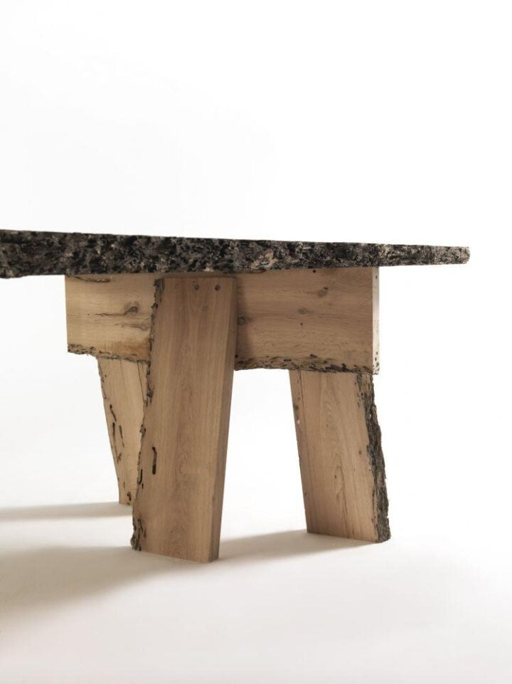 Frammenti di Wabi-sabi table by Riva 1920