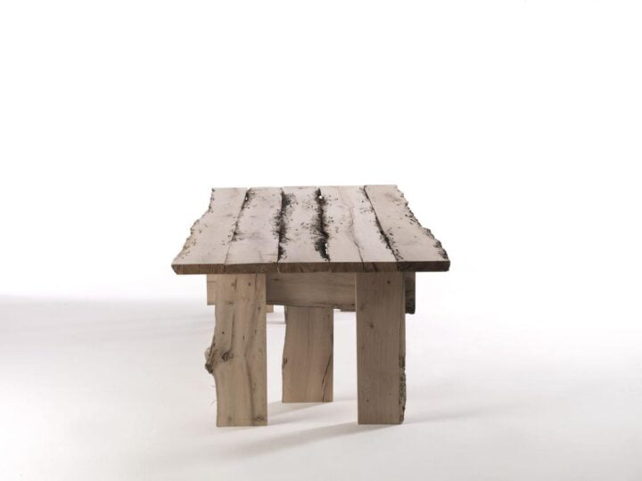 Frammenti di Wabi-sabi table by Riva 1920