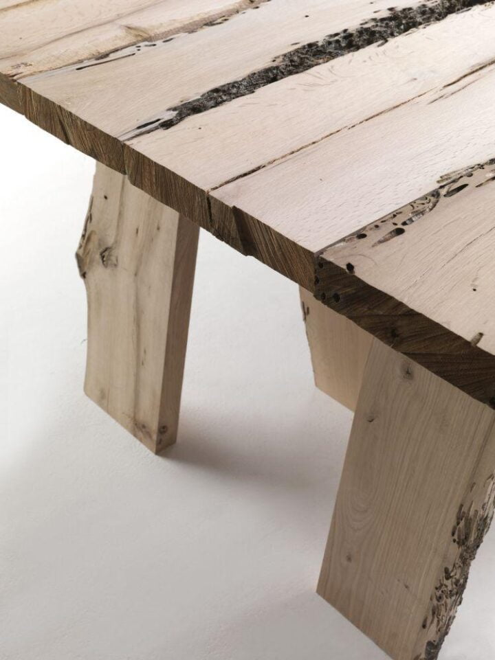 Frammenti di Wabi-sabi table by Riva 1920